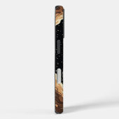 Cosmic Cat Case-Mate iPhoneケース (裏面 / 右)