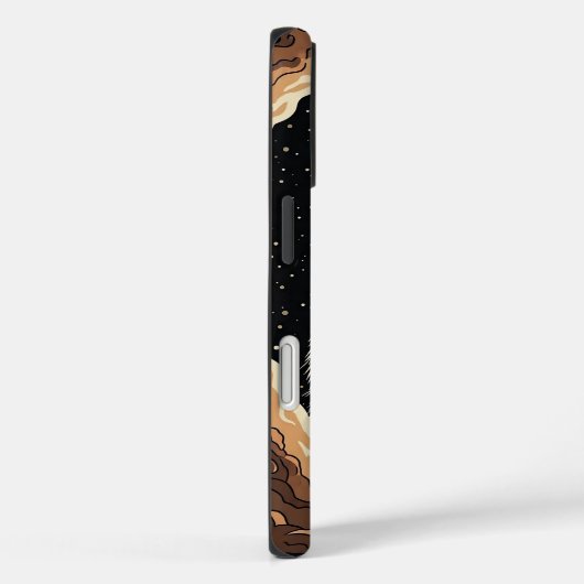 Cosmic Cat Case-Mate iPhoneケース (裏面 / 右)