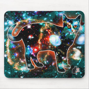 Cosmic Cat Gamma マウスパッド