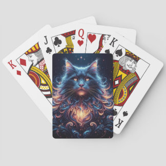 Cosmic Cat Playing Cards トランプ