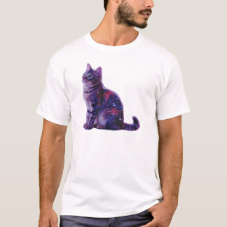 Cosmic Cat Tシャツ