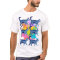 Cosmic Cat Tee: Starry Night Graphic Tee