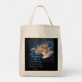 Cosmic Cat Tote Bag – Cute Space Kitten  トートバッグ