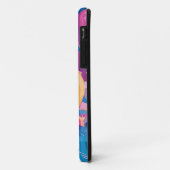 Cosmic Celebration: Abstract Floating Orbs and Sta Case-Mate iPhoneケース (裏面/左)