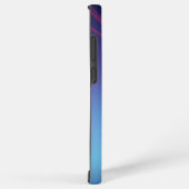 Cosmic Cherry Phone Case - Celestial Light Burst Samsung Galaxyケース (右側面)