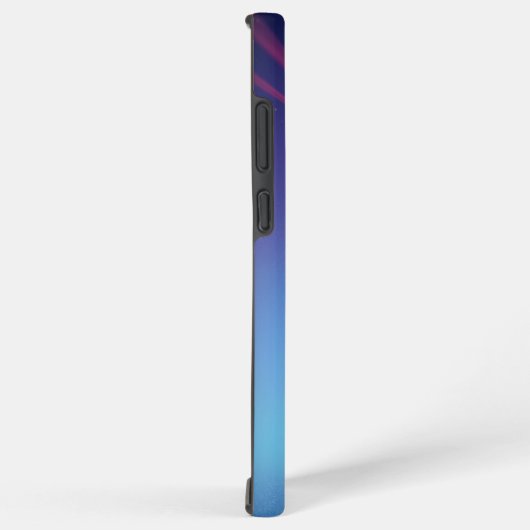 Cosmic Cherry Phone Case - Celestial Light Burst Samsung Galaxyケース (右側面)