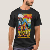 cosmic chess tシャツ (正面)