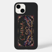 Cosmic China Dragon Great Wall Case-Mate iPhoneケース (裏面)