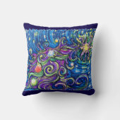 Cosmic Christmas Tree クッション (裏面)