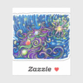 Cosmic Christmas Tree シール (シート)