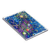 Cosmic Christmas Tree ノートブック (右側)