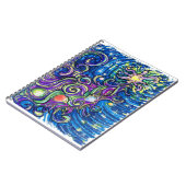 Cosmic Christmas Tree ノートブック (左側)