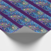 Cosmic Christmas Tree ラッピングペーパー (角)