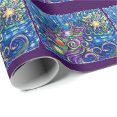 Cosmic Christmas Tree ラッピングペーパー (ロールコーナー)