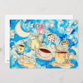 cosmic cinnamon rolls & coffee cups art シーズンカード (正面/裏面)