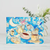 cosmic cinnamon rolls & coffee cups art シーズンカード (スタンド正面)