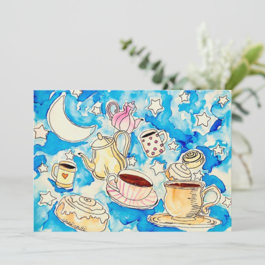 cosmic cinnamon rolls & coffee cups art シーズンカード (スタンド正面)