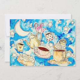 cosmic cinnamon rolls & coffee cups art シーズンカード