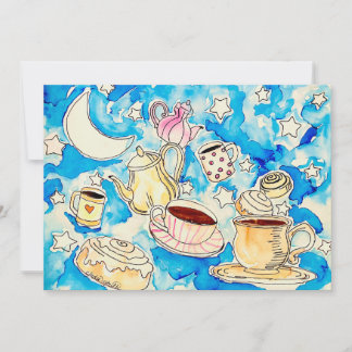 cosmic cinnamon rolls & coffee cups art シーズンカード