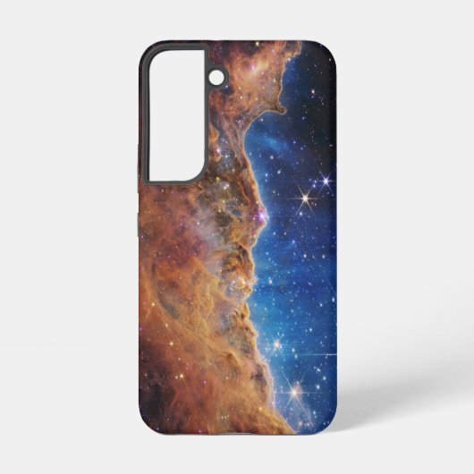 "Cosmic Cliffs" オーダーメイドSamsungスマホケース Samsung Galaxyケース (裏面)