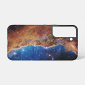 "Cosmic Cliffs" オーダーメイドSamsungスマホケース Samsung Galaxyケース (裏面横)