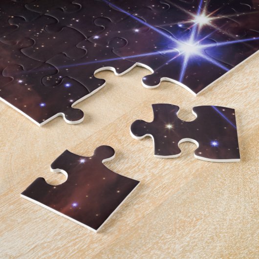 Cosmic Cliffs Carina Nebula Space Webb Telescope ジグソーパズル (側面)