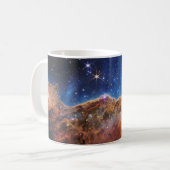 Cosmic Cliffs in the Carina Nebula コーヒーマグカップ (正面左)