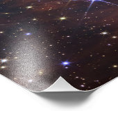 Cosmic Cliffs in the Carina Nebula フォトプリント (角)