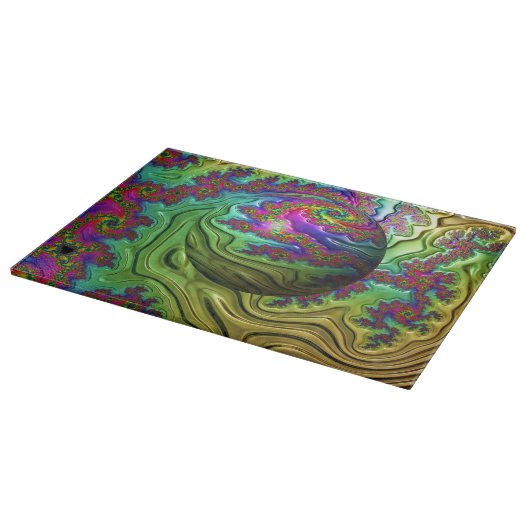 Cosmic Cloudstorm  カッティングボード (角)