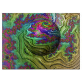 Cosmic Cloudstorm  カッティングボード (正面)