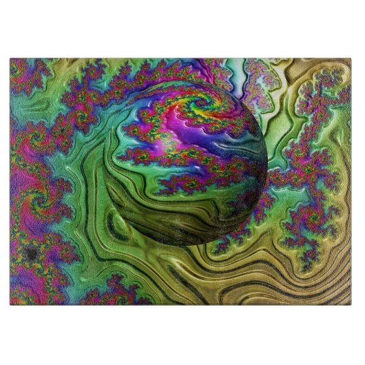 Cosmic Cloudstorm  カッティングボード (正面)