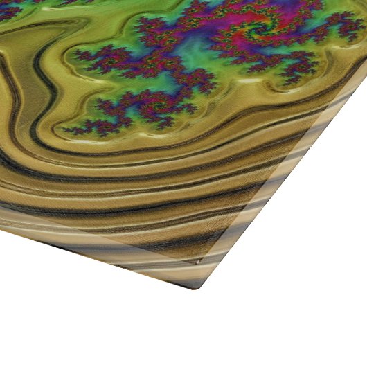 Cosmic Cloudstorm  カッティングボード (角)