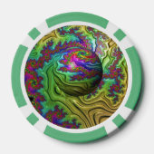 Cosmic Cloudstorm  ポーカーチップ (裏面)