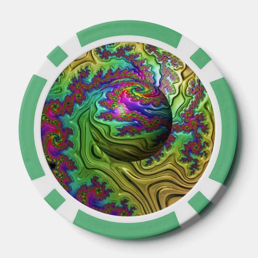 Cosmic Cloudstorm  ポーカーチップ (裏面)