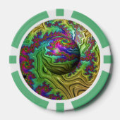 Cosmic Cloudstorm  ポーカーチップ (正面)