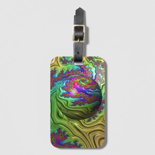 Cosmic Cloudstorm  ラゲッジタグ (正面縦)