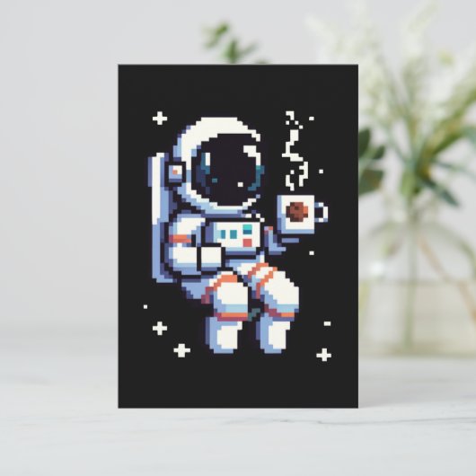 Cosmic Coffee Break: Astro Java -宇宙Sipper カード (スタンド正面)