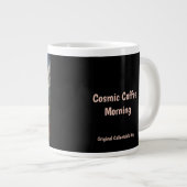 Cosmic Coffee Morning ジャンボコーヒーマグカップ (正面右)