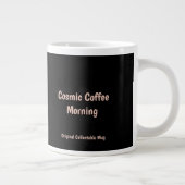 Cosmic Coffee Morning ジャンボコーヒーマグカップ (右)