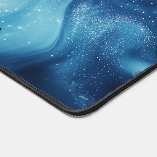 Cosmic Colors Abstract デスクマット (コーナー)
