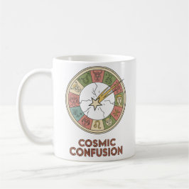 Cosmic Confusion Mug – Funny Astrology Gift  コーヒーマグカップ