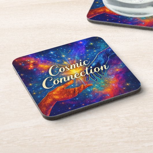 🪐 Cosmic Connection Coaster コースター (左側)