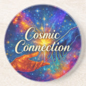 🪐 Cosmic Connection Coaster コースター (正面)