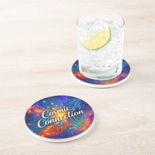 🪐 Cosmic Connection Coaster コースター (側面)