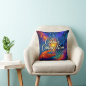 🪐 Cosmic Connection Decorative Pillow クッション (椅子)