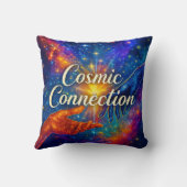 🪐 Cosmic Connection Decorative Pillow クッション (裏面)