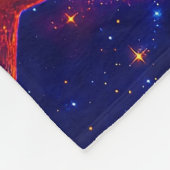 🪐 Cosmic Connection Fleece Blanket 30x40 フリースブランケット (角)