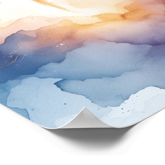 Cosmic Creation Burst ポスター (角)