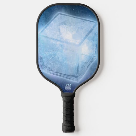 Cosmic Cube Pickleball Paddle ピックルボールラケット (正面)
