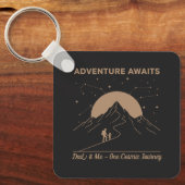 Cosmic Dad & Me Adventure キーホルダー (正面)